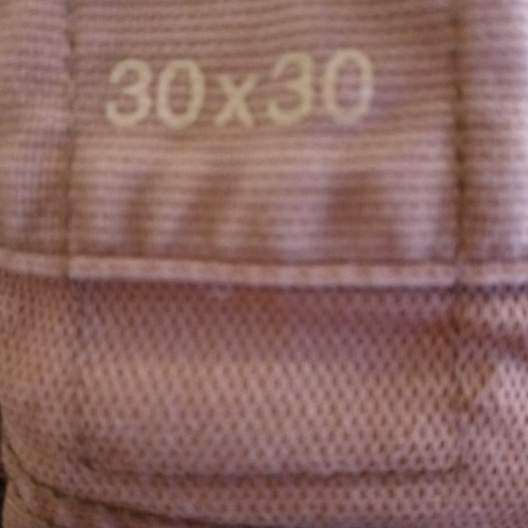 Gap Mens Slim Fit Khaki Tan Jean Pants Size 30x30 Front Zipper Closure - Picture 2 of 6